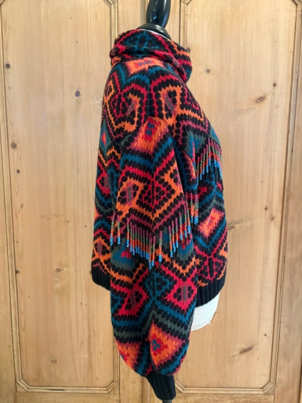 Farm Rio Rauti Beaded Sweater - Picture 5 of 8